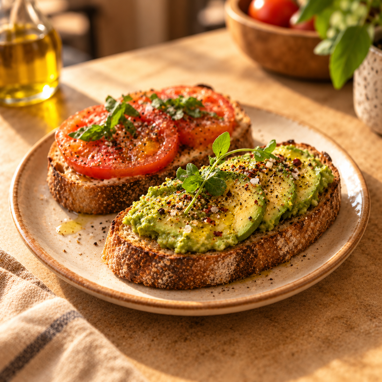 Tostadas artesanas