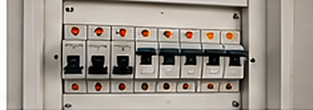 Interruptores y protecciones de un cuadro eléctrico