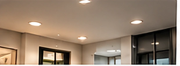 Iluminación integrada en una vivienda moderna